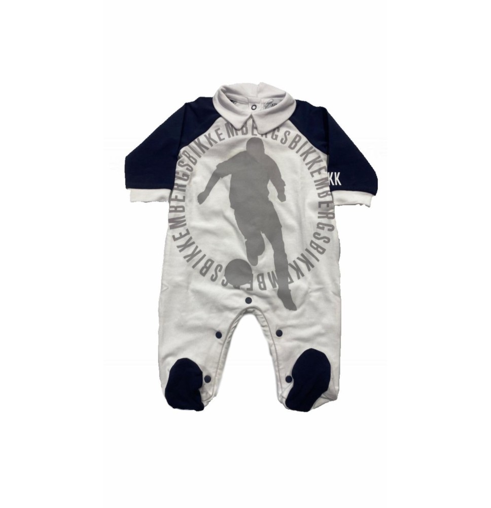 Tutina Bikkembergs Neonato in cotone BK2167