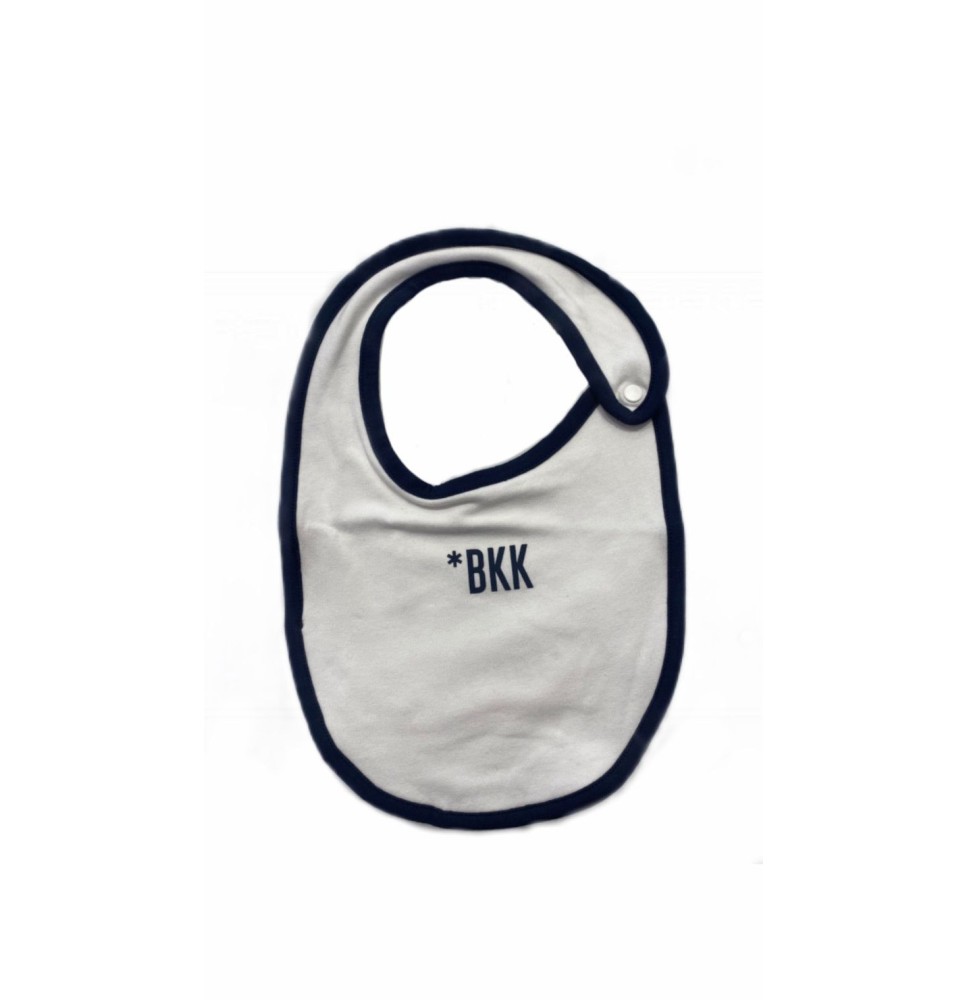 Bavetta Bikkembergs Neonato Blu e Bianca BK2168