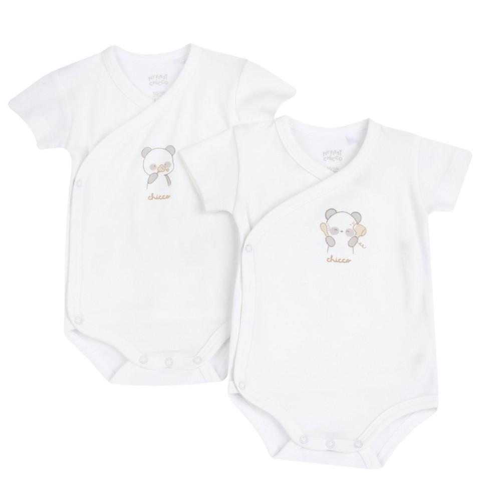 Set body intimo Chicco Neonato Bianco 09011744000000_030