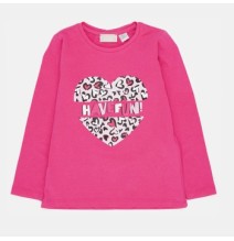 Maglietta Chicco Neonata Fucsia 67646