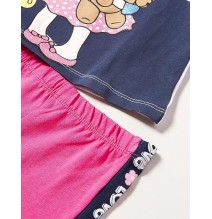 Completo Chicco Neonata Maglia e leggings Bianco e fucsia 77501