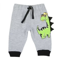 Pantaloni in Felpa Chicco Neonato Grigio 08807
