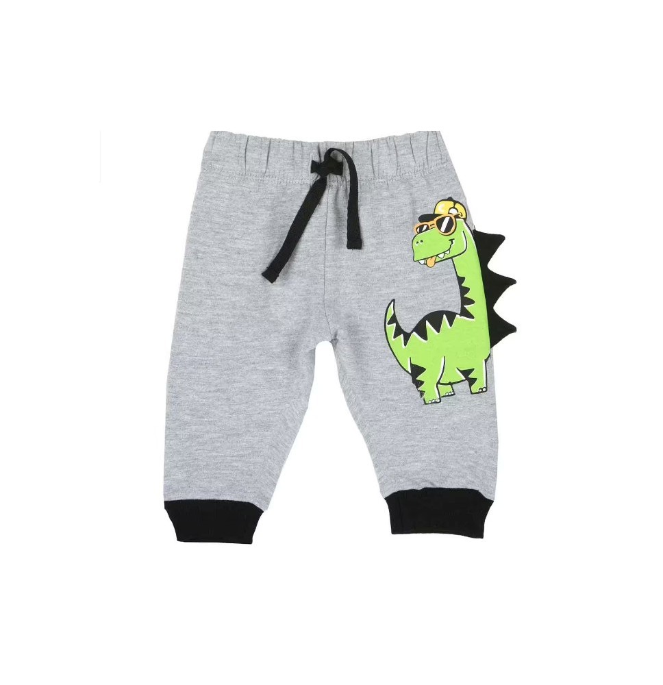 Pantaloni in Felpa Chicco Neonato Grigio 08807