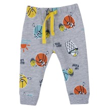 Pantaloni in felpa Chicco Neonato Grigio 08833