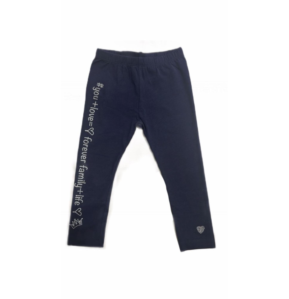 Leggings Sarabanda  Bimba Blu 1K755