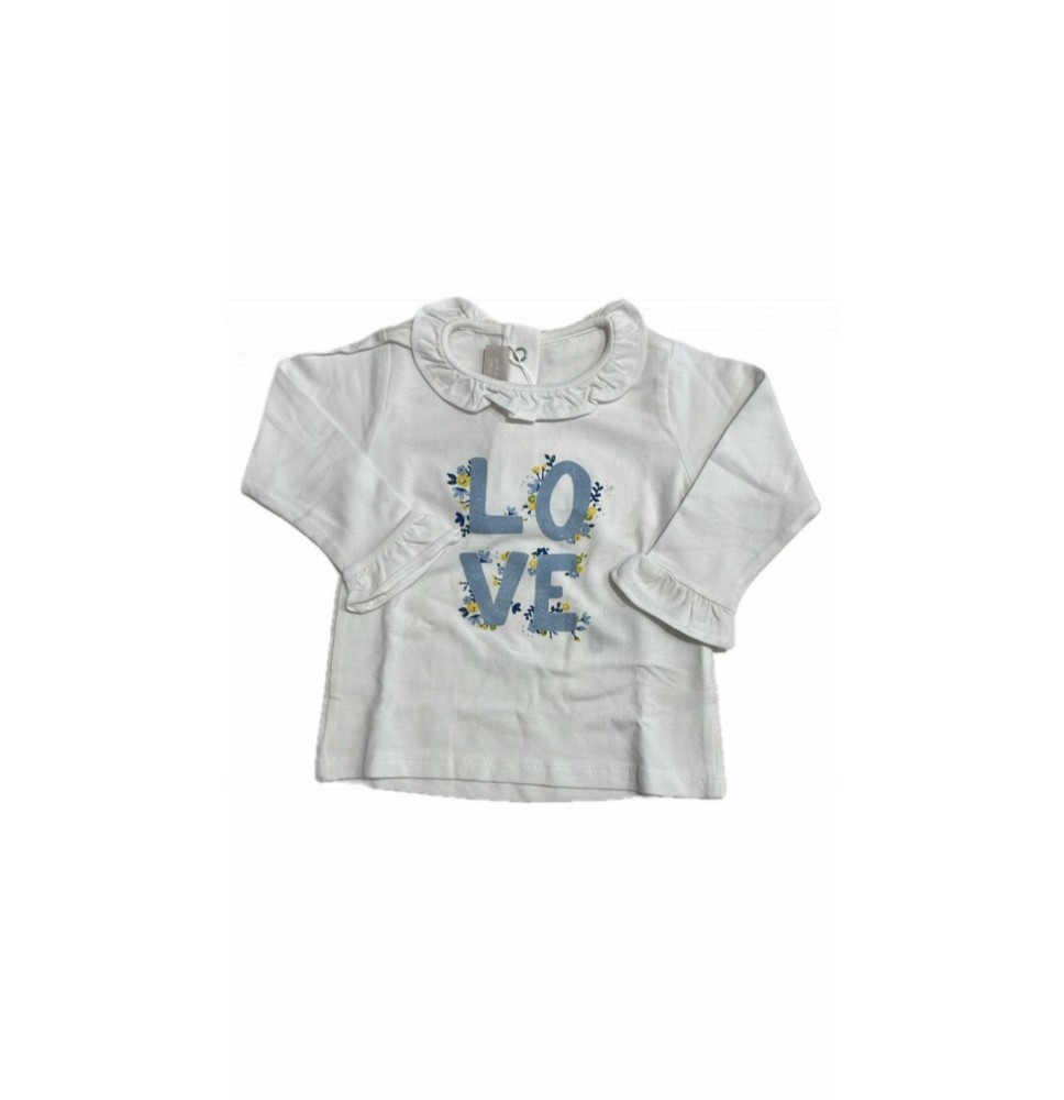 Maglietta Chicco Neonata Bianca 06659