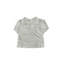 Maglietta Chicco Neonata Bianca 06659