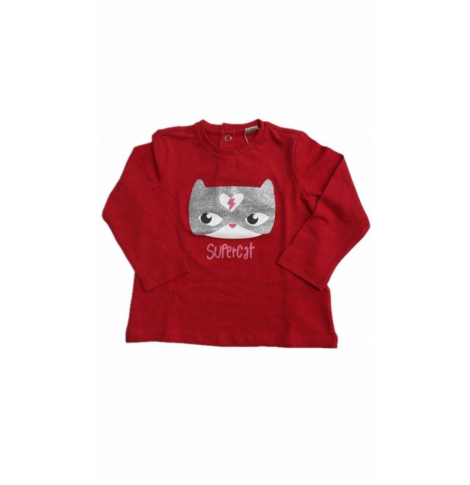 Maglietta Chicco Neonata Rossa 06613