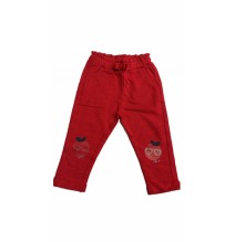 Pantalone Chicco Neonata Rosso 08800