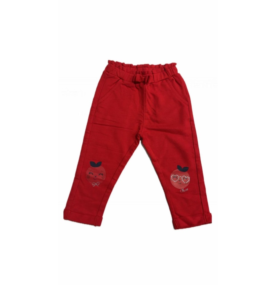 Pantalone Chicco Neonata Rosso 08800