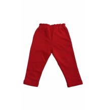 Pantalone Chicco Neonata Rosso 08800