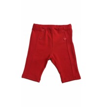 Pantalone Chicco Neonata Rosso 02575