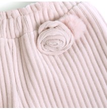 Pantaloni Chicco rosa corti 07778