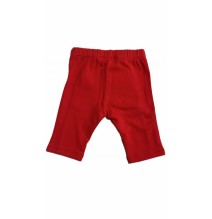 Pantalone Chicco Neonata Rosso 02575