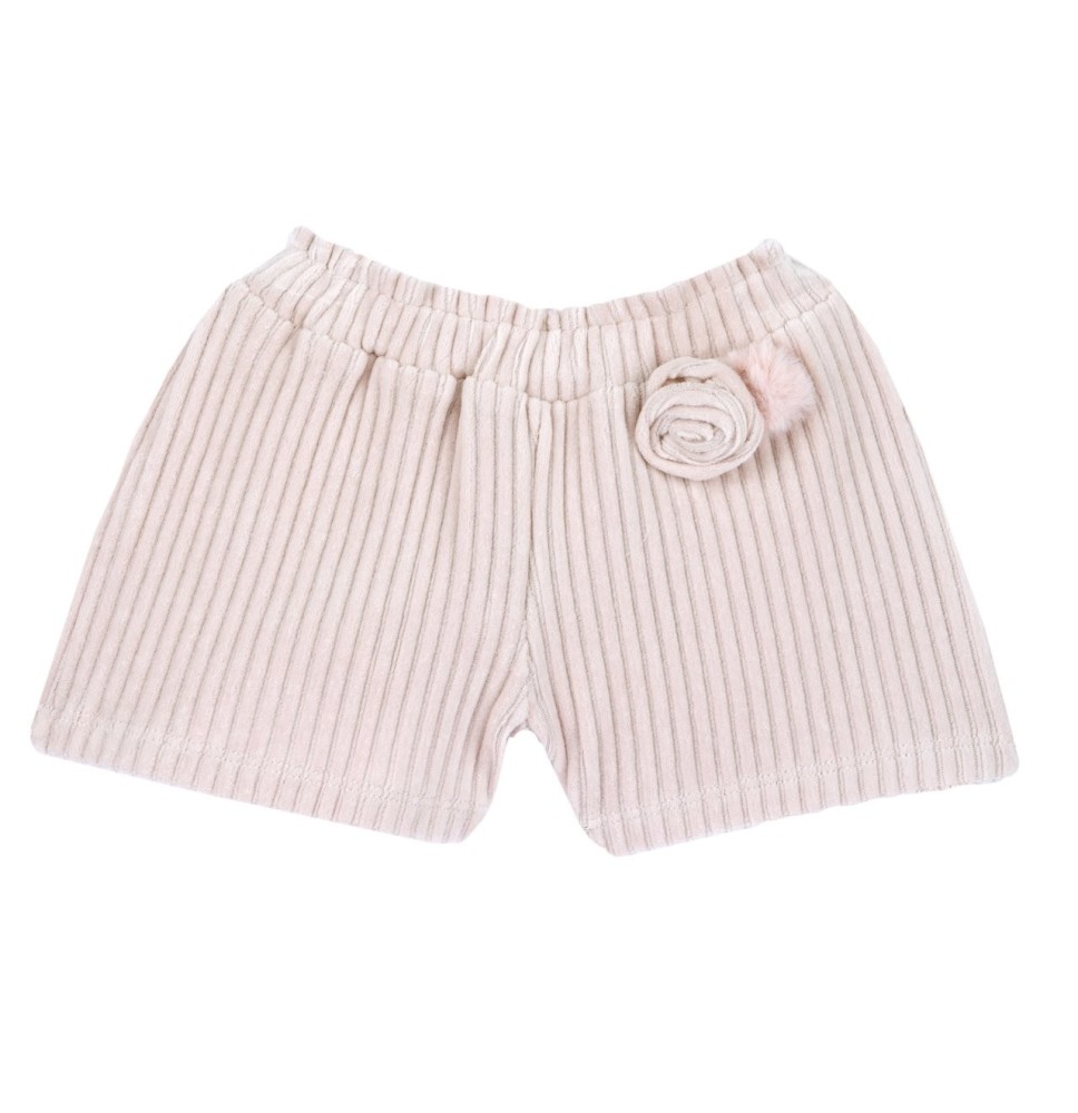 Pantaloni Chicco rosa corti 07778
