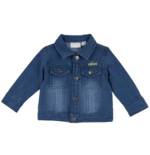 Giacca Chicco Neonato effetto denim 87723