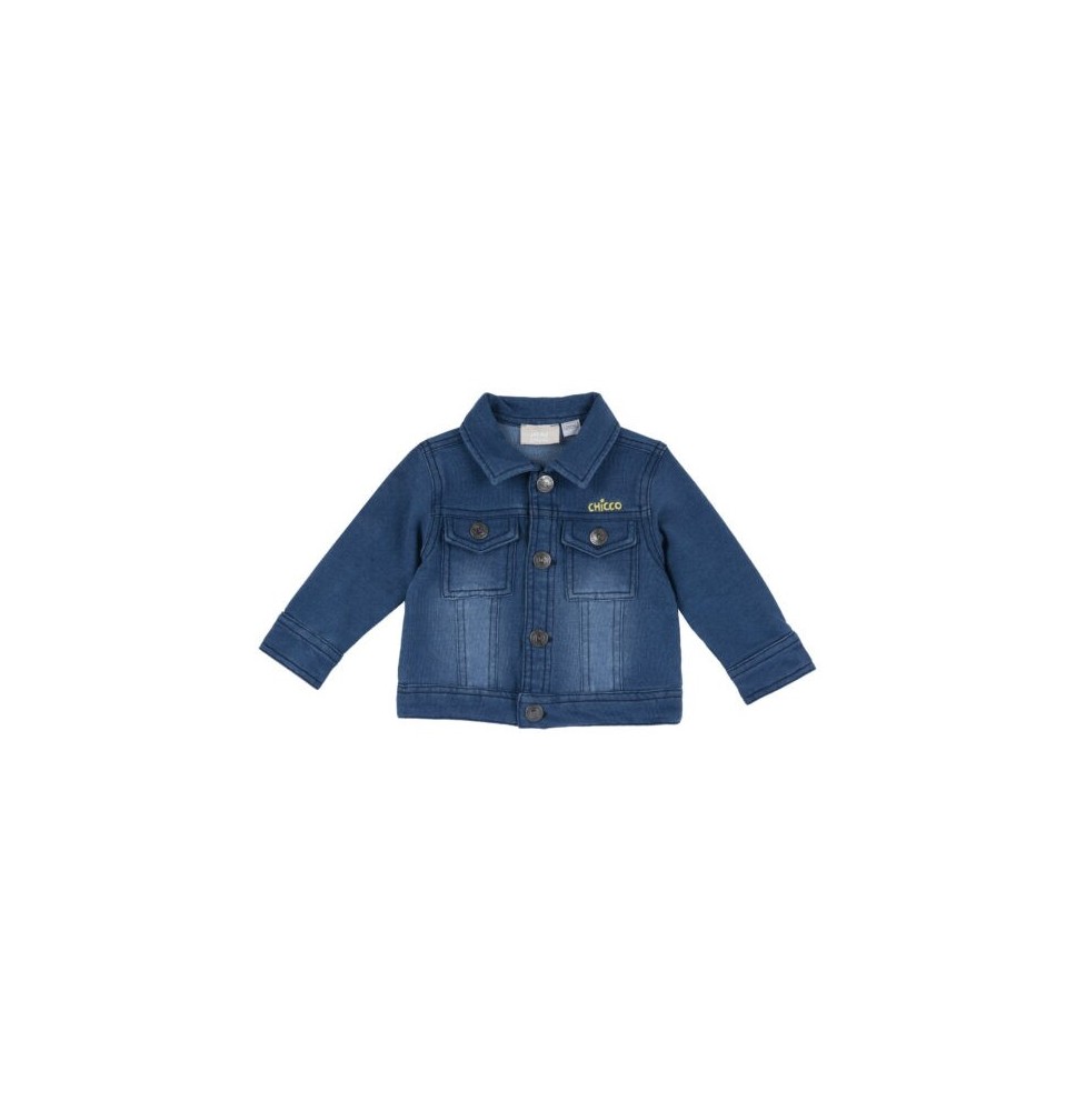 Giacca Chicco Neonato effetto denim 87723