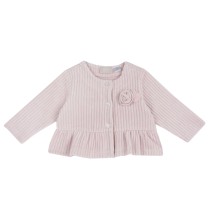 Cardigan Chicco rosa in ciniglia 07771