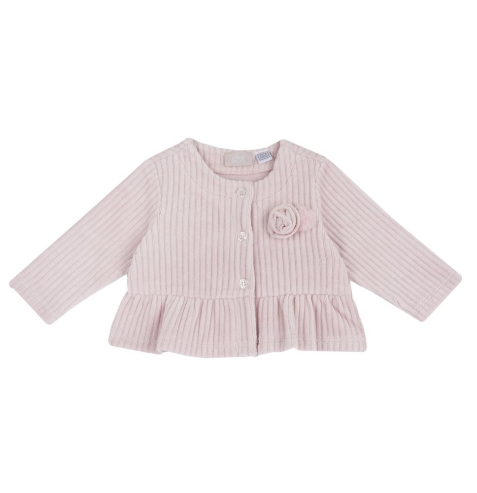 Cardigan Chicco rosa in ciniglia 07771