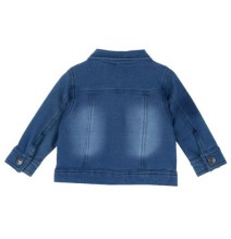 Giacca Chicco Neonato effetto denim 87723