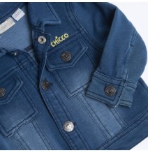 Giacca Chicco Neonato effetto denim 87723