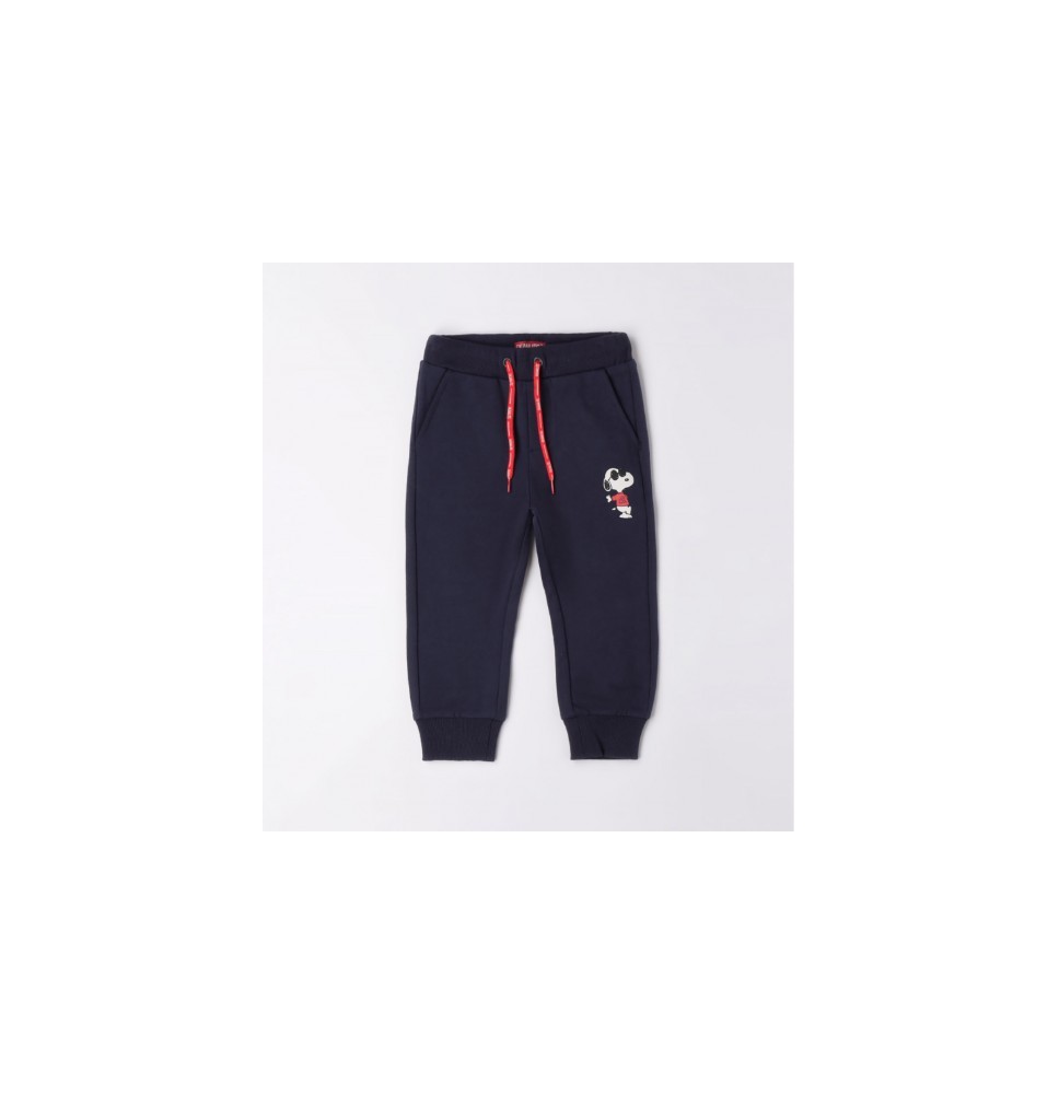 Pantalone tuta Snoopy Sarabanda Bimbo blu 6139