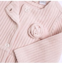 Cardigan Chicco rosa in ciniglia 07771