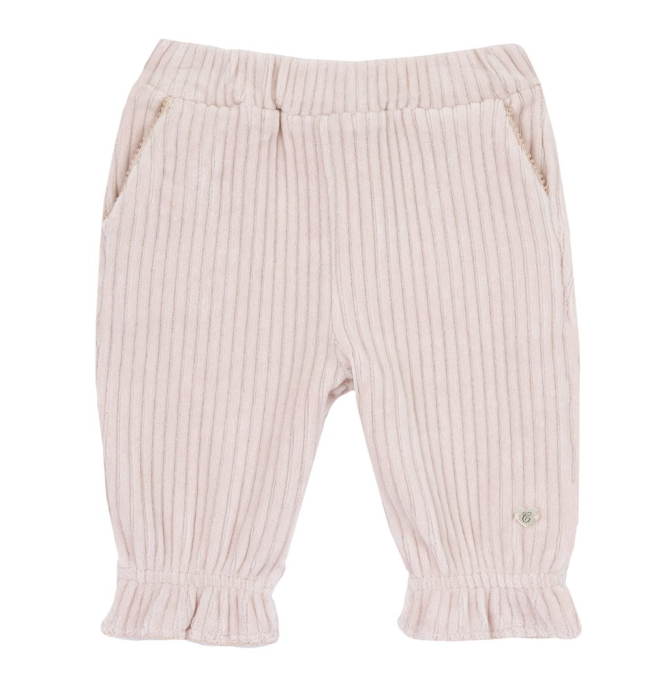 Pantaloni Chicco rosa lunghi 07776