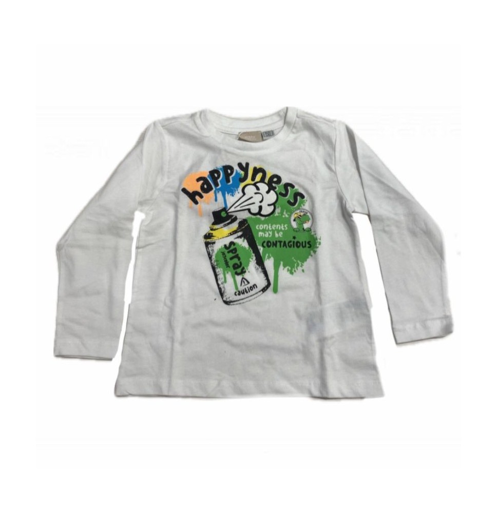 Maglietta Chicco Bianca per bimbo 00007033