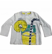 Maglia Bianca Bimbo Chicco 06910