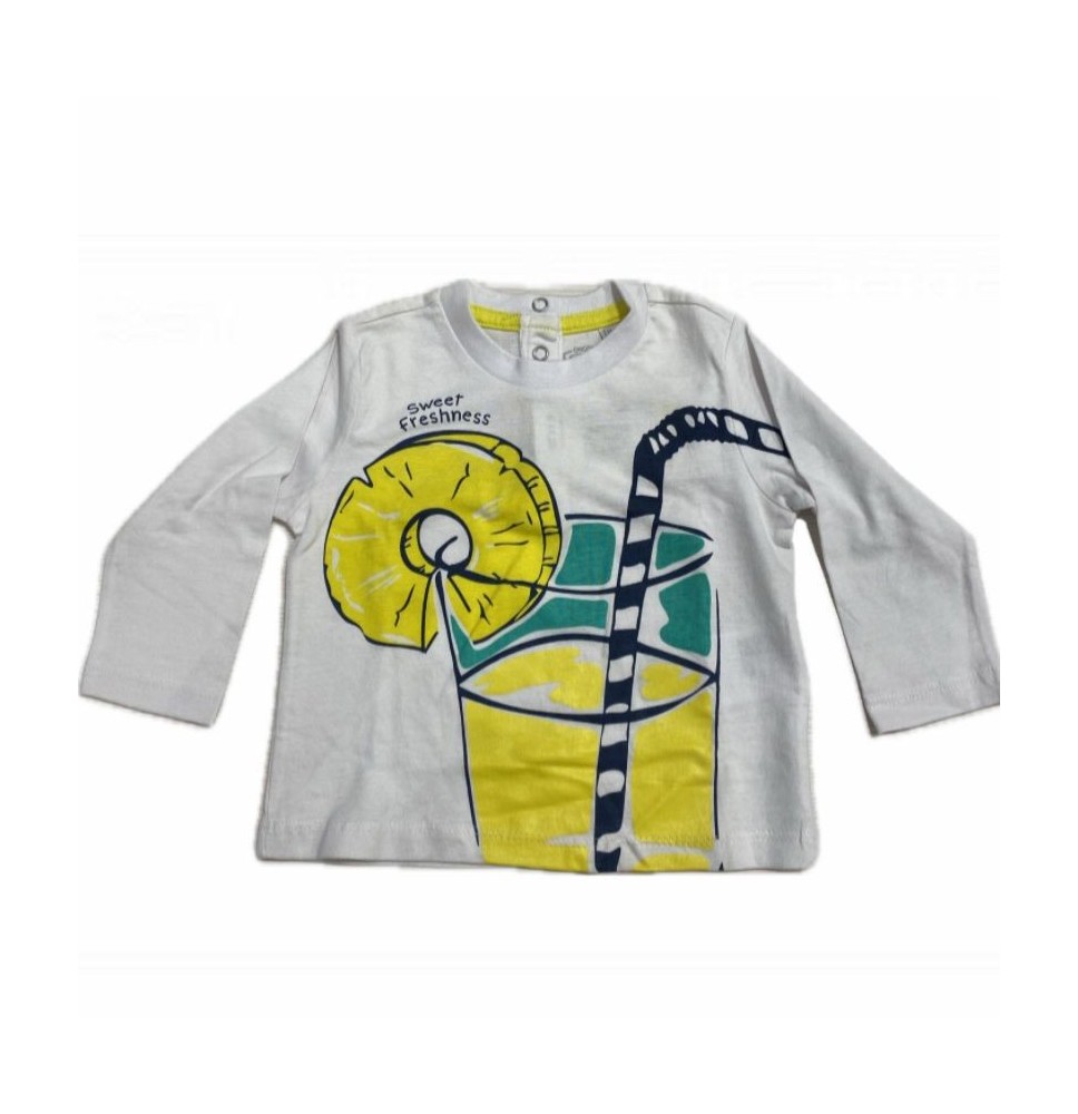 Maglia Bianca Bimbo Chicco 06910