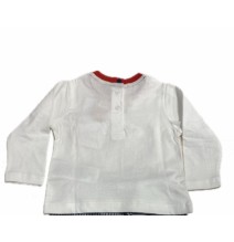 Maglietta Chicco Bimbo bianca 00013