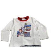 Maglietta Chicco Bimbo bianca 00013