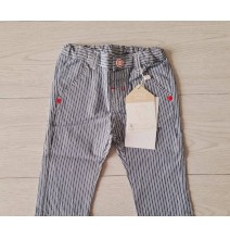 Pantaloni Chicco a righe Bimbo 08809