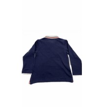 Maglietta Chicco Bimbo Blu e Bianca 33618