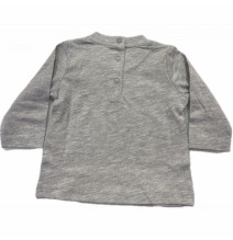 Maglietta Chicco Grigia Neonato 67102