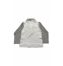 Polo  Chicco Neonato bianca e grigia 33472
