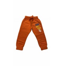 Pantalone tuta  Chicco neonato arancione 08377