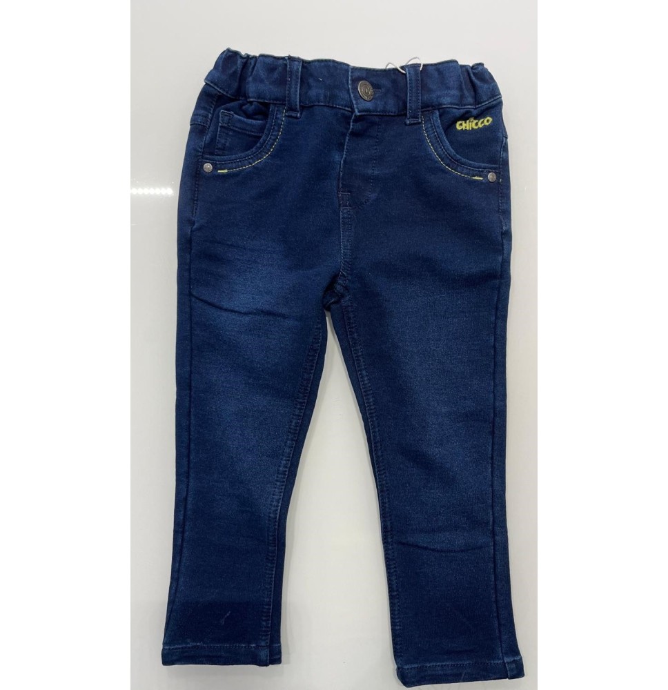 Pantalone effetto jeans Chicco Neonato 08814