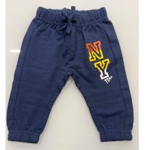 Pantalone tuta Chicco neonato blu 08377