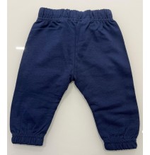Pantalone tuta Chicco neonato blu 08377