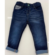 Pantalone Chicco effetto denim Neonato 08597