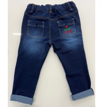 Pantalone Chicco effetto denim Neonato 08597
