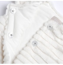 Gilet Chicco imbottito Bianco o Rosa 87850