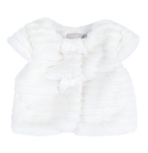 Gilet Chicco imbottito Bianco o Rosa 87850