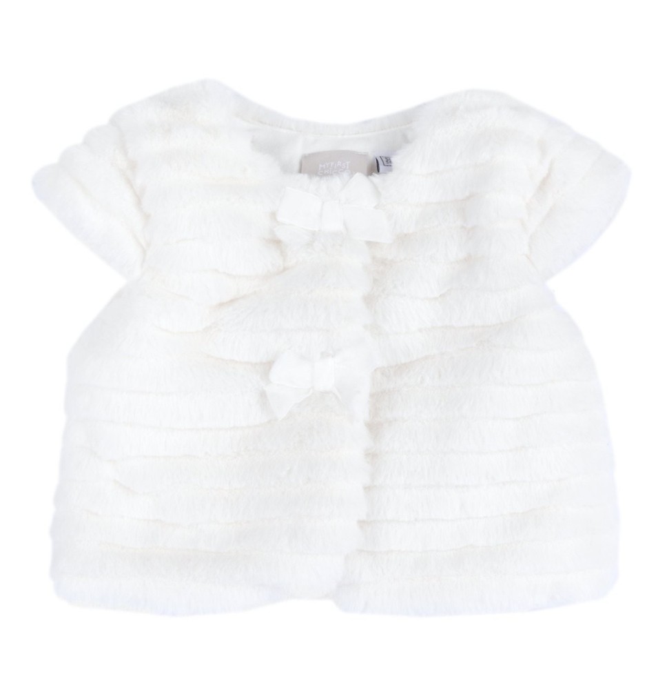 Gilet Chicco imbottito Bianco o Rosa 87850