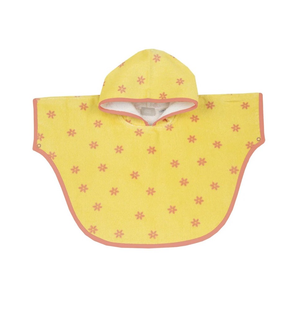 Poncho Chicco Neonato Bianco e celeste/Giallo e rosa/Bianco e rosso 05912
