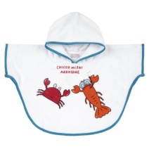 Poncho Chicco Neonato Bianco e celeste/Giallo e rosa/Bianco e rosso 05912