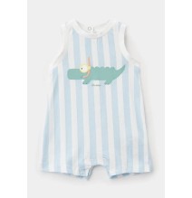 Pagliaccetto Chicco Neonato Bianco e azzurro 51335