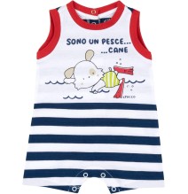 Pagliaccetto Chicco neonato Bianco,rosso e blu 51332